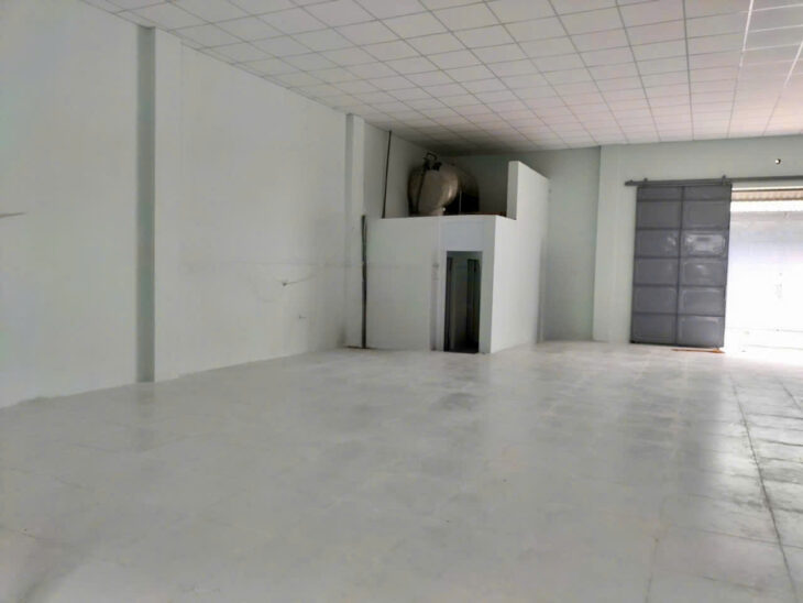 CHO THUÊ KHO XƯỞNG MỚI 16 x 16M TRUNG MỸ TÂY, Q12 ĐƯỜNG XE TẢI GẦN TÂN BÌNH