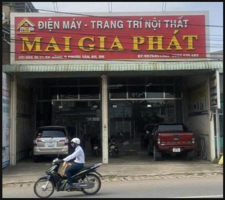 Bán nhà chính chủ thổ cư, mặt tiền kinh doanh. Tiện ích đầy đủ Phước Tân, Thành phố Biên Hòa, Đồng