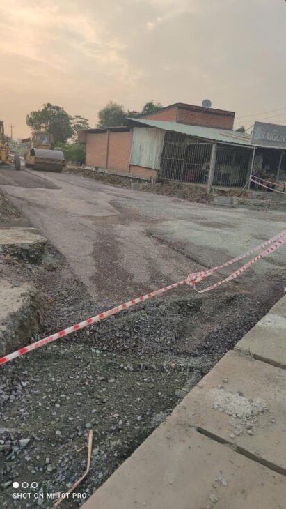 Bán đất mặt tiền, Đức Hoà, Long An