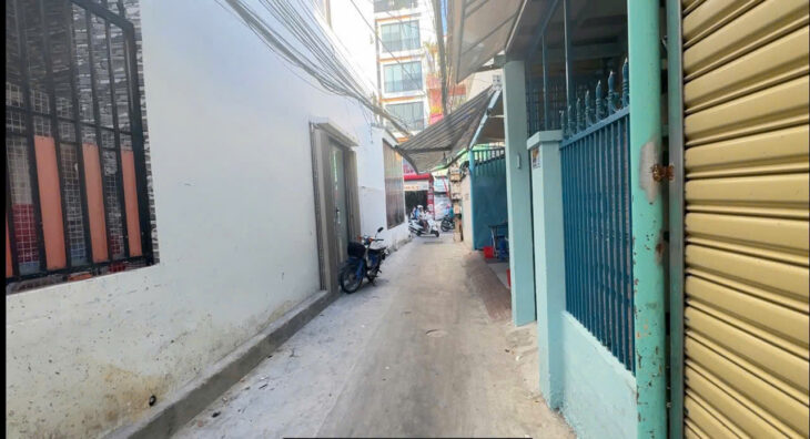 BÁN NHÀ HẺM 3 MẶT TIỀN NGAY TTTP NHA TRANG – Chỉ sau 1 căn nhà thôi.