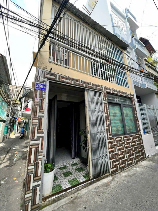 BÁN NHÀ HẺM 3 MẶT TIỀN NGAY TTTP NHA TRANG – Chỉ sau 1 căn nhà thôi.