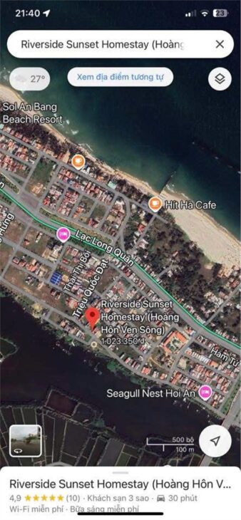 HOT HOT – CẦN BÁN LÔ ĐẤT đường Trường Sa (Hội An) Phường Cẩm An, thành phố Hội An, tỉnh Quảng Nam