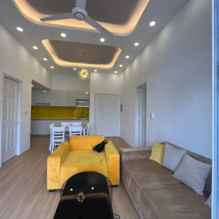 Căn hộ Quận 2 view Thủ Thiêm, 70m2 có sổ, thang máy chỉ 4ty150