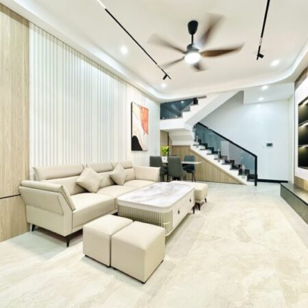 NHÀ ĐẸP 4 TẦNG XÂY MỚI PHỐ TRẦN NGUYÊN HÃN – LÊ CHÂN – HẢI PHÒNG
