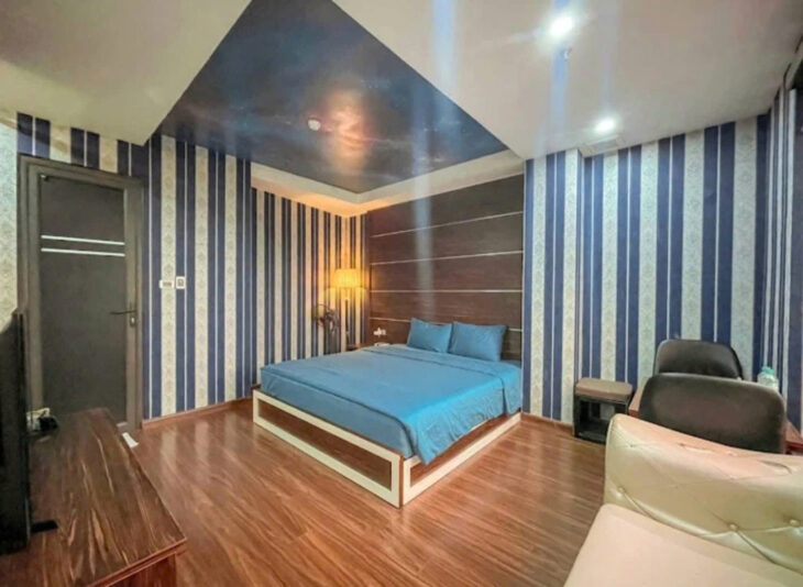 BÁN TÒA KHÁCH SẠN MẶT PHỐ TRẦN KHÁT CHÂN – 175M² x 9T THANG MÁY – DÒNG TIỀN 3 TỶ/NĂM – GIÁ 132 TỶ