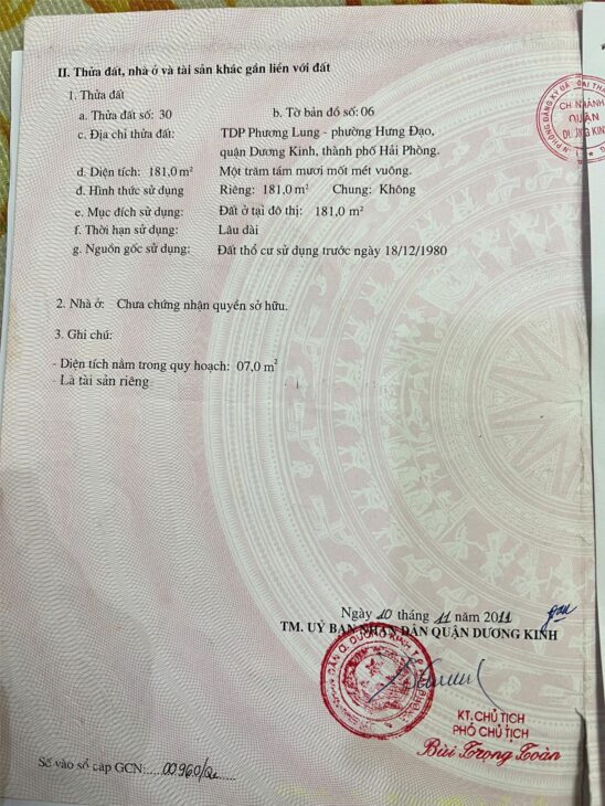 Nhà 2 tầng + 3 phòng trọ, lô hiếm Phương Lung chỉ 5 tỷxx – Sổ đỏ chính chủ ZALO 0567 222 555