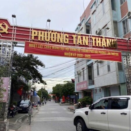 Bán đất rẻ nhất Tân Thành – Dương Kinh, 81,5m², đường 8m thông tứ phía Giá chỉ 2,2xx tỷ ZALO 0567