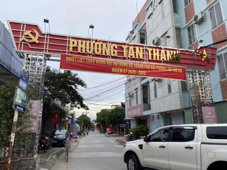 Bán đất rẻ nhất Tân Thành – Dương Kinh, 81,5m², đường 8m thông tứ phía Giá chỉ 2,2xx tỷ ZALO 0567