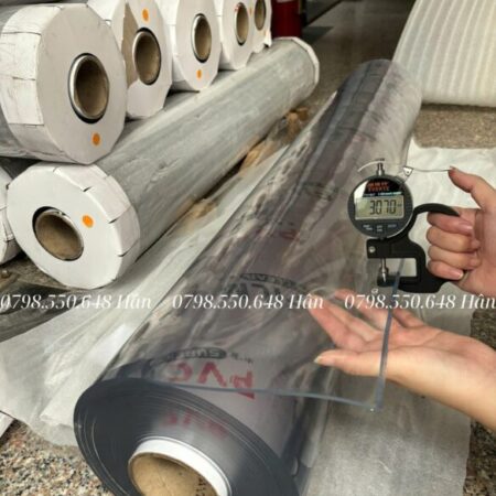 Màng nhựa PVC dẻo dày 3mm Màng nhựa PVC dẻo dày 3mm