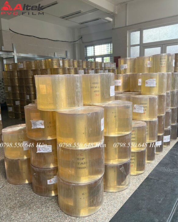 Rèm nhựa PVC khổ nhỏ – Giải pháp tiện lợi cho không gian gọn gàng