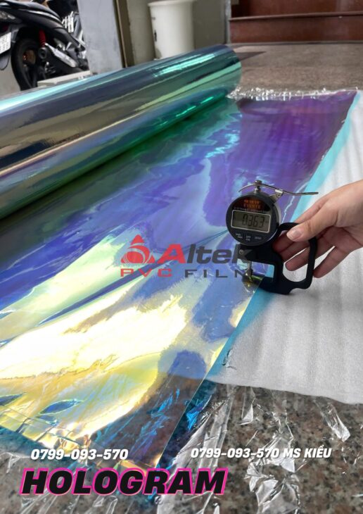 Hologram ánh kim cao cấp – độc đáo – sản phẩm bắt sáng/giá cực tốt