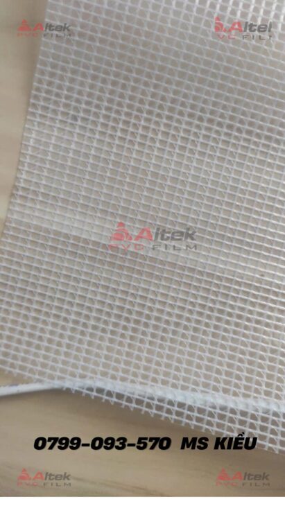 Giá tận xưởng – màng nhựa pvc lưới 10mm tại Hải Phòng