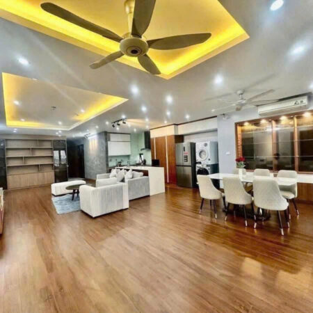 BÁN TÒA APARTMENT PHỐ TRỊNH CÔNG SƠN, TÂY HỒ – 205M² x 9T CÓ HẦM – DÒNG TIỀN 200TR/TH – GIÁ 140 TỶ