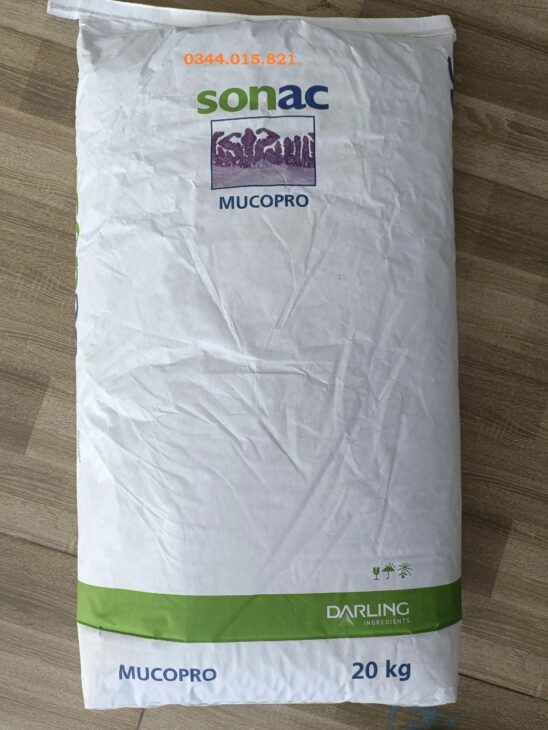 Đạm thủy phân Mucopro Powder cao cấp, giúp vật nuôi tăng trưởng nhanh