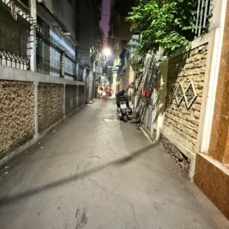 Hoàng Quốc Việt – 90m² – MT 5.6m – SÂN TRƯỚC – gần Công viên Nghĩa Tân – 21.5 tỷ