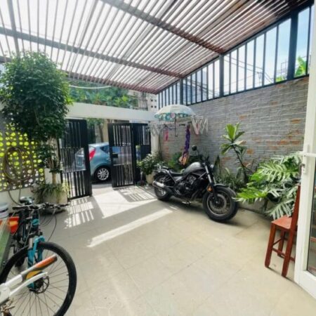 BÁN NHÀ 2 MÊ – DT 105M² – KIỆT ÔTÔ TRÁNH NHAU – TÔN ĐẢN, HÒA AN, CẨM LỆ – CHỈ 4.58 TỶ