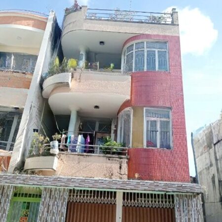 Nhà mặt tiền đường Số 2 KDC Bình Hưng ngay bx Q8