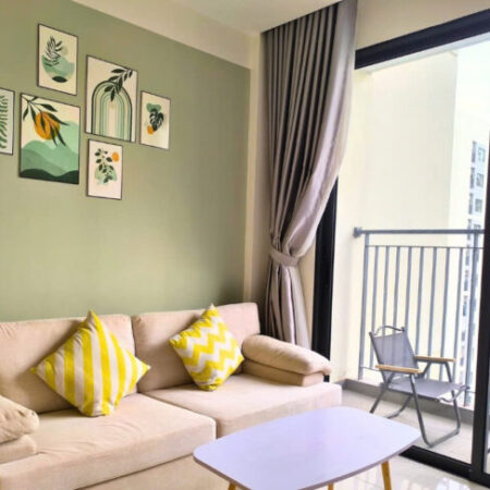 Bán Căn 2PN 59m² – Full nội thất, ban công Đông Nam mát mẻ, Khu Vườn Nhật 3,3 tỷ, đã có sổ, chủ