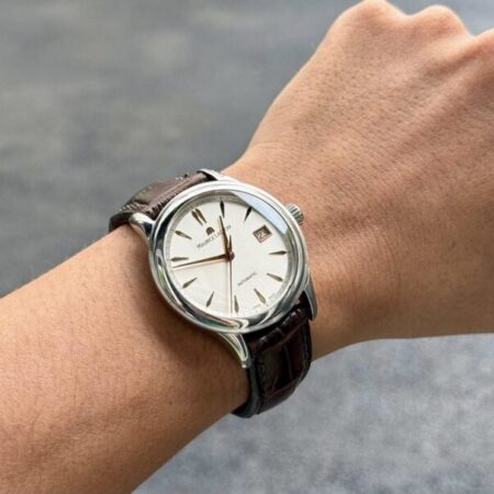 Đồng Hồ Nam : Maurice Lacroix Classiques Automatic, Mặt trắng, 3 kim 1 Lịch, Size 38mm…