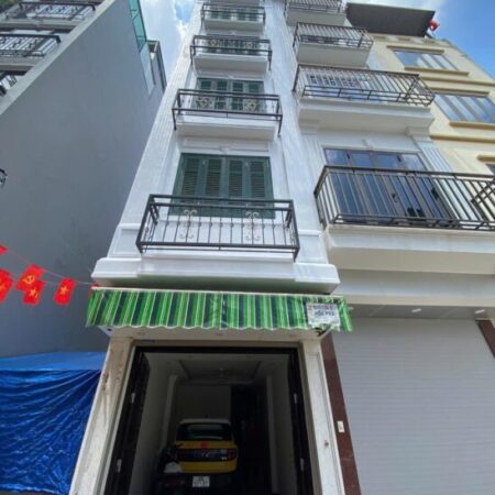 BÁN NHÀ 32M2, 6 TẦNG, THANG MÁY, Ô TÔ TRONG NHÀ, NGỌC THỤY, LONG BIÊN