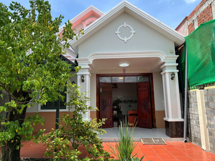 nhà vườn trần thị non