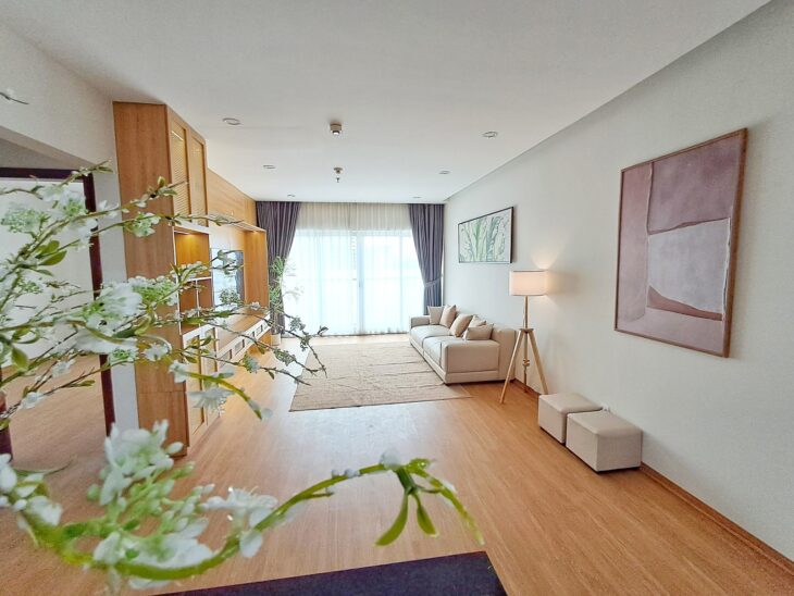 🔅 CĂN HỘ CAO CẤP LANCASTER NÚI TRÚC, GIẢNG VÕ 116M2 3PN+2WC, SĐCC, CHỈ 15.6 TỶ 🔅