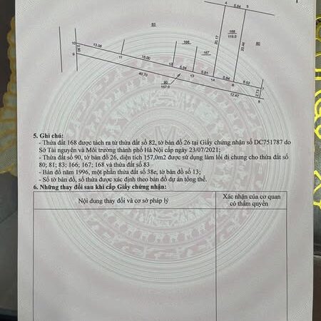CC GỬI BÁN 119M ĐẤT THANH ĐA _ HÁT MÔN _ PHÚC THỌ _ HÀ NỘI