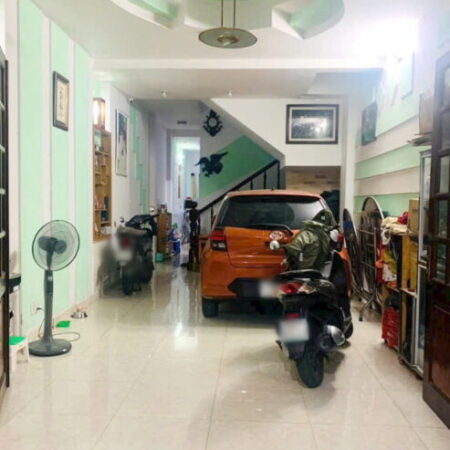 Bán nhà góc 2 mặt tiền hẻm hông đường 152 Cao Lỗ P4 Q8