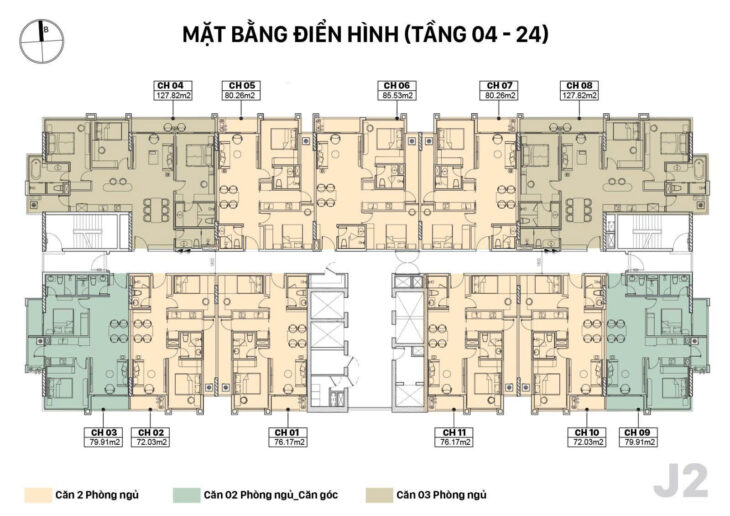 Chung cư Jade Square Giá cực tốt chỉ từ 90tr/m2 quá rẻ lợi nhuận thanh khoản nhanh, xem ngay