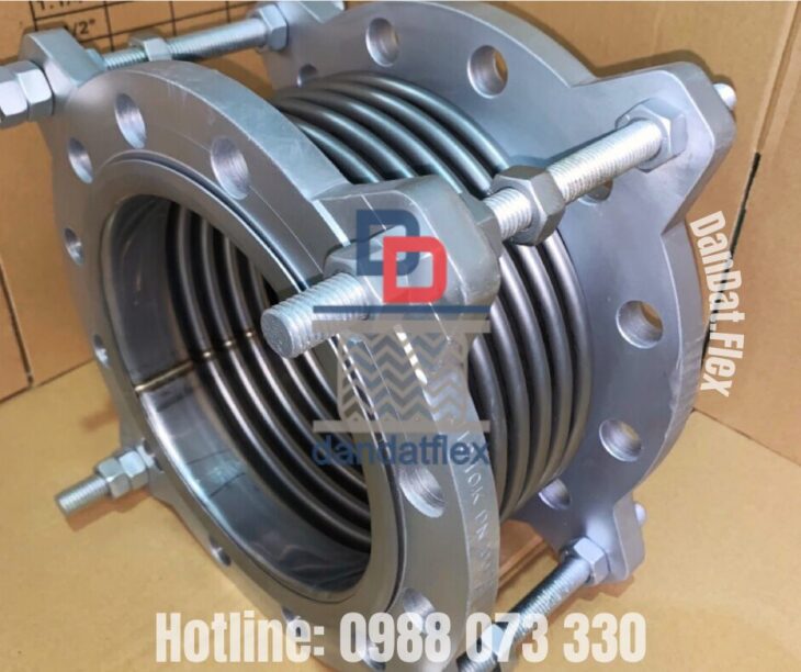 Khớp giãn nở inox/Khớp giãn nở nhiệt inox/Khớp giãn nở kim loại/Ống bù trừ giãn nở/Bù trừ áo