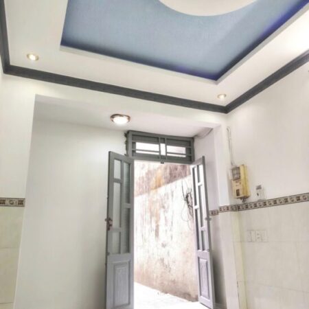 Nhà Mặt Tiền 2 tầng HXH Tránh 36m2, Nở Hậu – Lê Văn Khương Q12