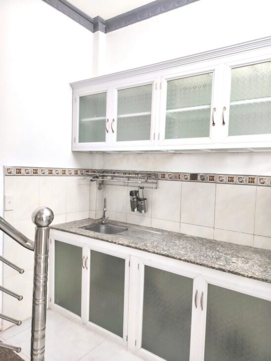 Nhà Mặt Tiền 2 tầng HXH Tránh 36m2, Nở Hậu – Lê Văn Khương Q12
