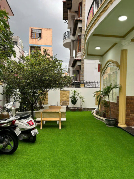 Biệt thự 2 tầng HXH 325m2 – Vân Côi Tân Bình