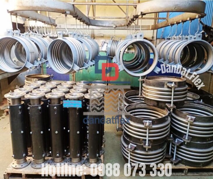 Khớp giãn nở inox/Khớp giãn nở nhiệt inox/Khớp giãn nở kim loại/Ống bù trừ giãn nở/Bù trừ áo