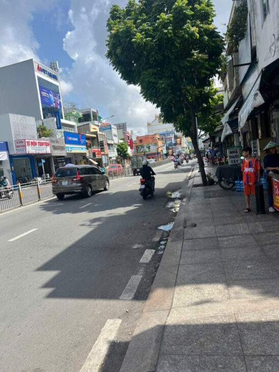 Quá rẻ Nhà Mặt tiền 3 tầng Đường 18m 75m2, Lô góc – Luỹ Bán Bích Tân TP 3S