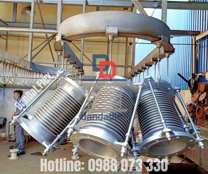 Khớp giãn nở inox/Khớp giãn nở nhiệt inox/Khớp giãn nở kim loại/Ống bù trừ giãn nở/Bù trừ áo