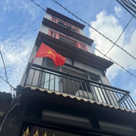 Nhà 5 tầng HXH 41m2 – Võ Duy Ninh Bình Thạnh