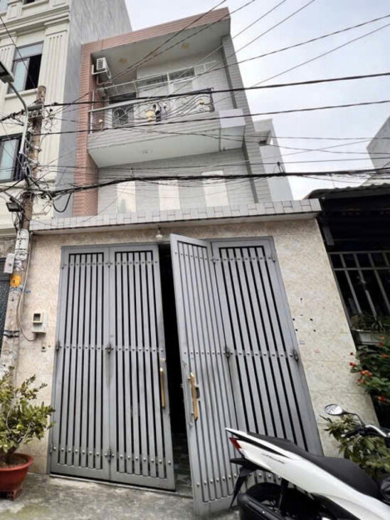 Nhà Vuông 3 tầng HXH 54m2 – Đường số 59 QV 1S