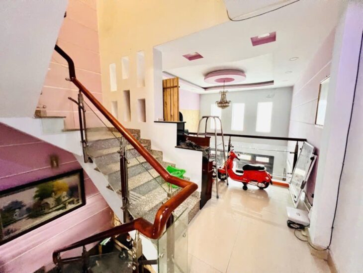 Nhà Vuông 3 tầng HXH 54m2 – Đường số 59 QV 1S