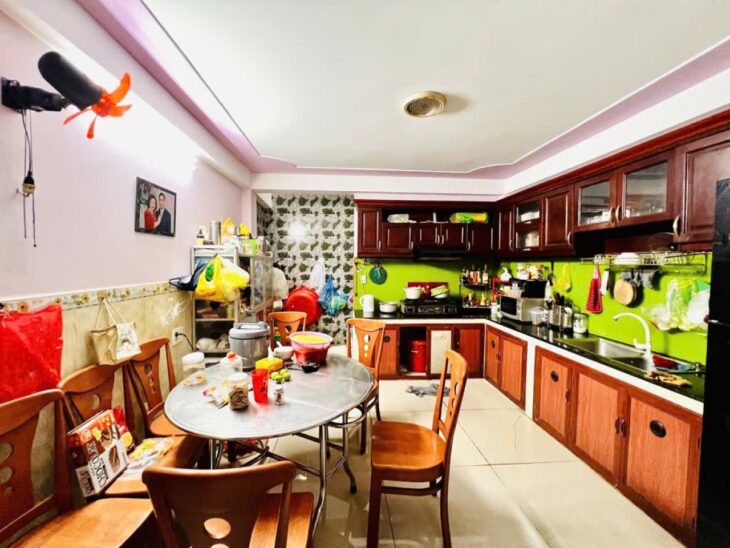 Nhà Vuông 3 tầng HXH 54m2 – Đường số 59 QV 1S