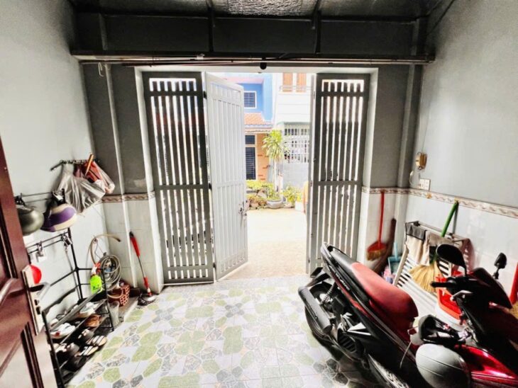 Nhà Vuông 3 tầng HXH 54m2 – Đường số 59 QV 1S