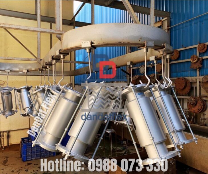 Khớp giãn nở inox/Khớp giãn nở nhiệt inox/Khớp giãn nở kim loại/Ống bù trừ giãn nở/Bù trừ áo