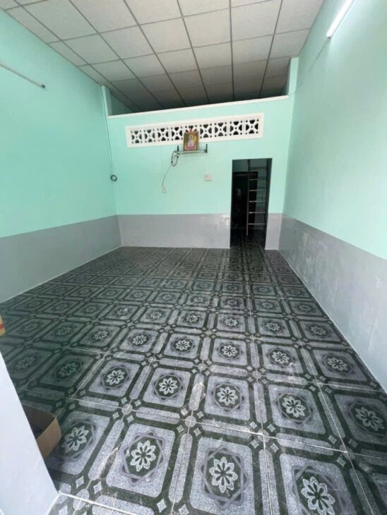 Nhà Vuông Ngang 4m 60m2 – Phan Huy Ích Gò Vấp 2S