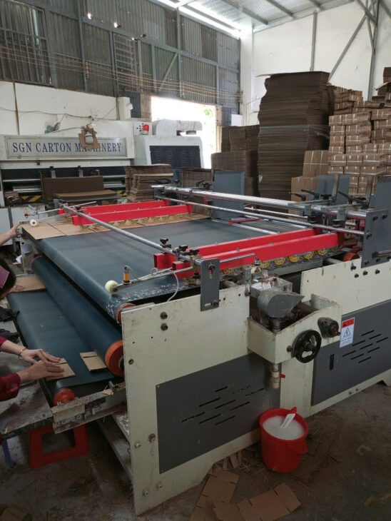 Xưởng Sản Xuất Thùng Carton Minh An Phát