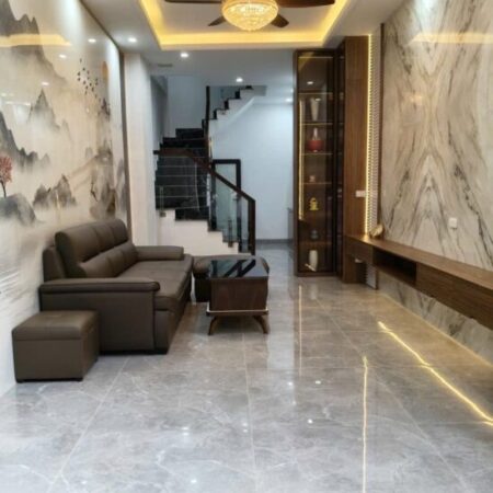 Nhà Mỹ Đình 35m2, 5 tầng, gần ô tô. Giá chỉ 6,3 tỷ, sổ đỏ chính chủ