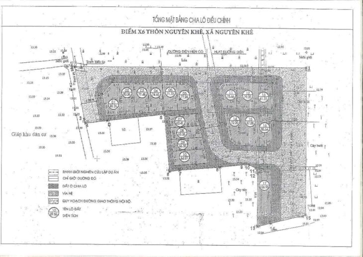 ✅️ ĐẤT ĐẤU GIÁ X6 NGUYÊN KHÊ – CẠNH QL3 – CẠNH SÔNG ĐÀO – 80M – 2 THOÁNG