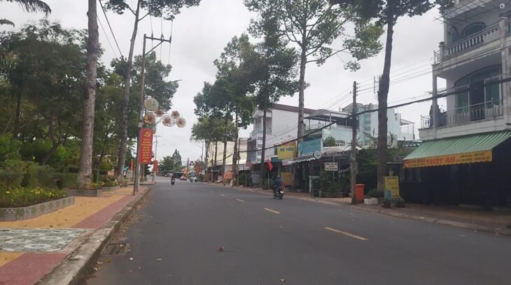 Nhà Mặt Tiền Đường Tôn Đức Thắng Sa Đéc