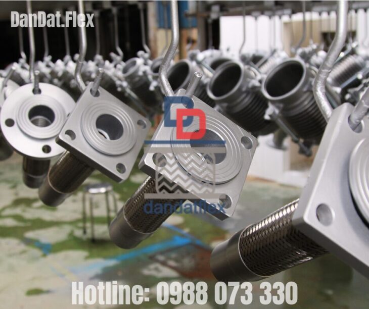 Khớp giãn nở inox/Khớp giãn nở nhiệt inox/Khớp giãn nở kim loại/Ống bù trừ giãn nở/Bù trừ áo