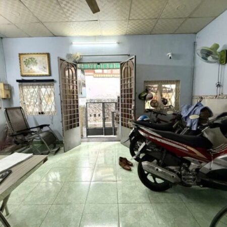 Giảm 100tr! Nhà C4 SHR 79m2, Nở hậu – Nguyễn Du Gò Vấp