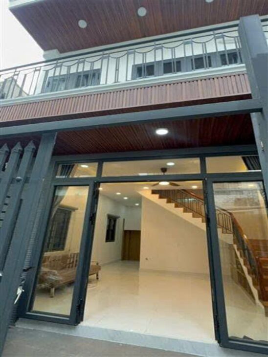 Nhà mới 2 tầng 124m2, Lô góc – Quang Trung Gò Vấp SSS
